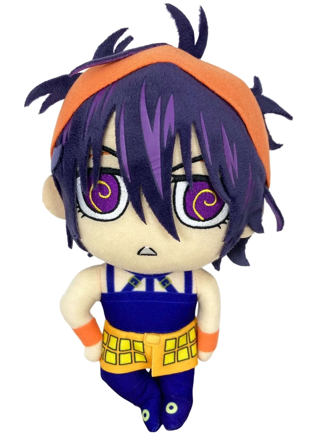Jojo: Golden Wind | Narancia Ghirga (Chibi) | 8'' Plush
