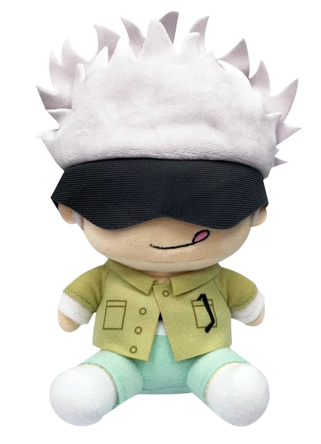 Jujutsu Kaisen | Satoru Gojo - Casual Attire | 7" Sitting Plush