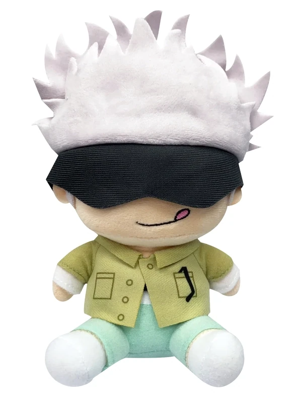 Jujutsu Kaisen | Satoru Gojo - Casual Attire | 7" Sitting Plush