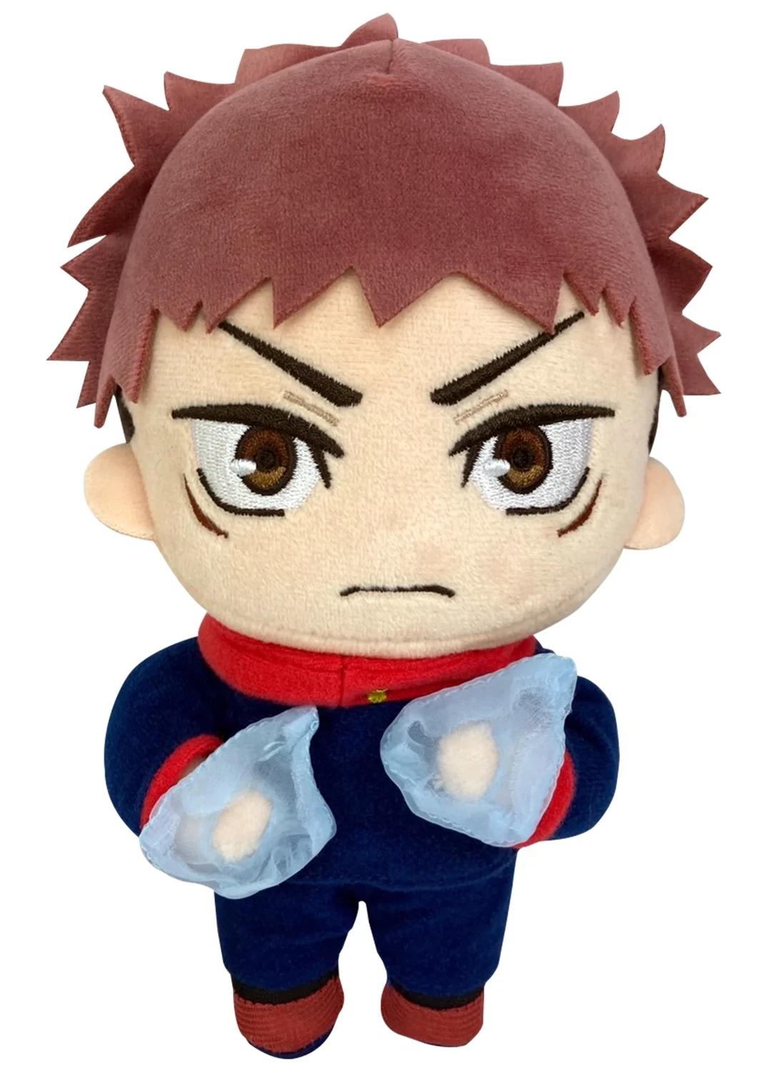 Jujutsu Kaisen | Yuji Itadori - Divergent Fist Technique | 8'' Plush