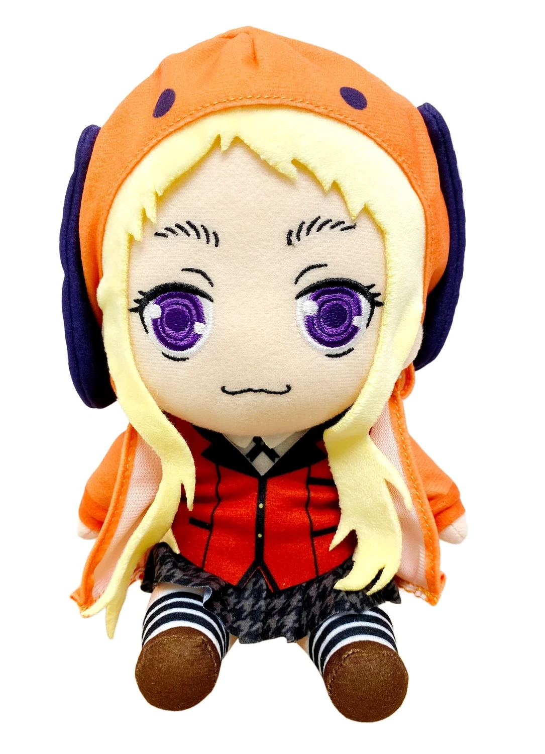Kakegurui: Compulsive Gambler | Runa Yomozuki | 6'' Sitting Plush