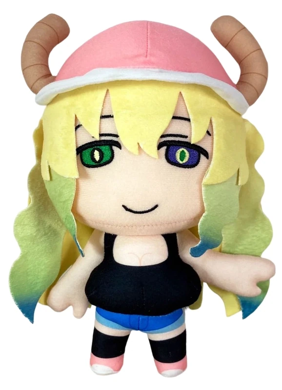 Miss Kobayashi's Dragon Maid | Lucoa/Quetzalcoatl | 8" Plush