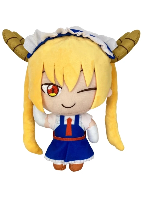 Miss Kobayashi's Dragon Maid | Tohru - Winking | 8" Plush