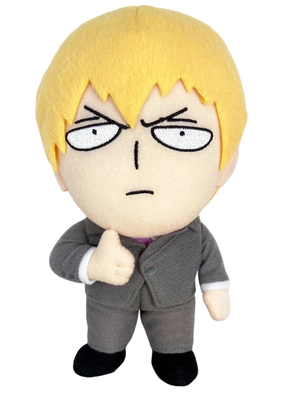 Mob Psycho 100 | Arataka Reigen | 8" Plush