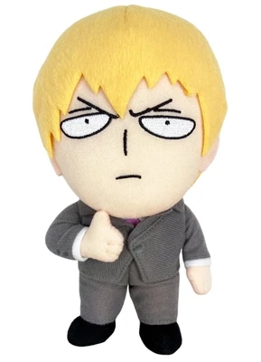 Mob Psycho 100 | Arataka Reigen | 8'' Plush