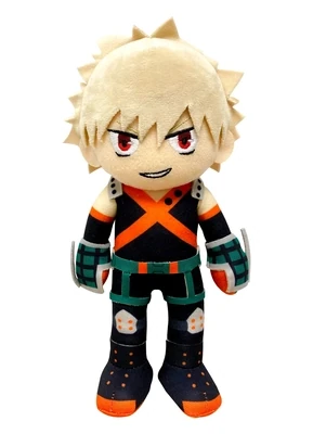 My Hero Academia | Katsuki Bakugo - Hero Suit | 8" Adjustable Plush