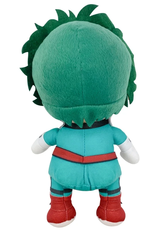 My Hero Academia | Deku/Izuku Midoriya - Alpha Hero Suit | 7'' Sitting Plush