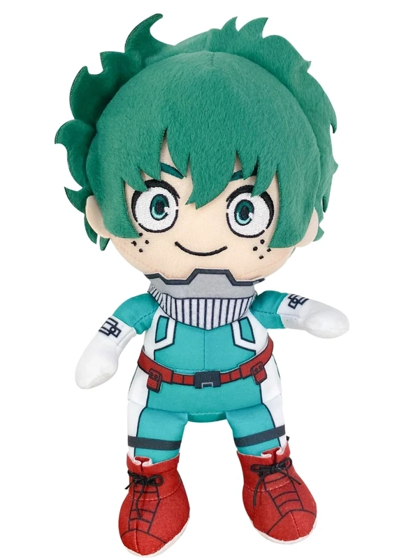 My Hero Academia | Deku/Izuku Midoriya - Alpha Hero Suit | 7" Sitting Plush