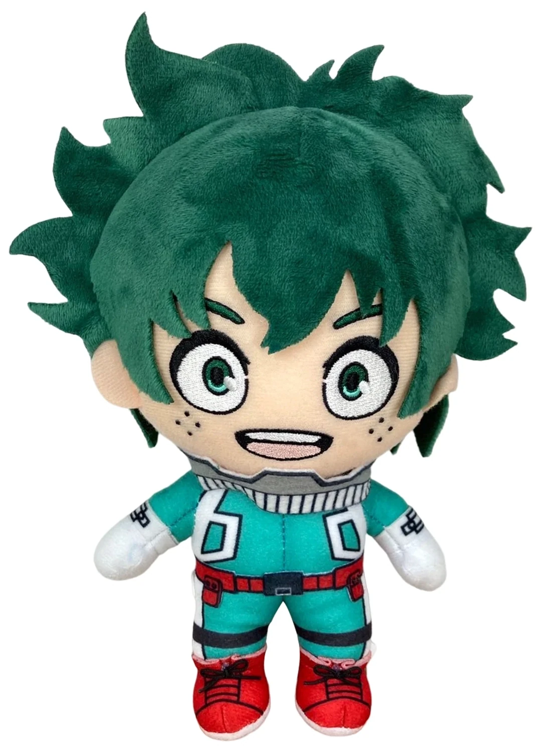 My Hero Academia | Deku/Izuku Midoriya - Alpha Hero Suit | 8'' Plush