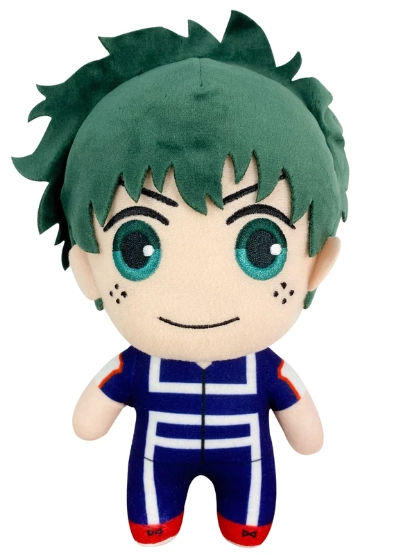 My Hero Academia | Deku/Izuku Midoriya (Chibi) - Sportswear | 8" Plush