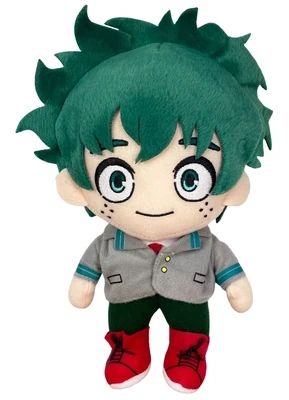 My Hero Academia | Deku/Izuku Midoriya - School Uniform | 8" Plush