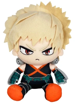My Hero Academia | Katsuki Bakugo - Hero Suit | 7" Sitting Plush