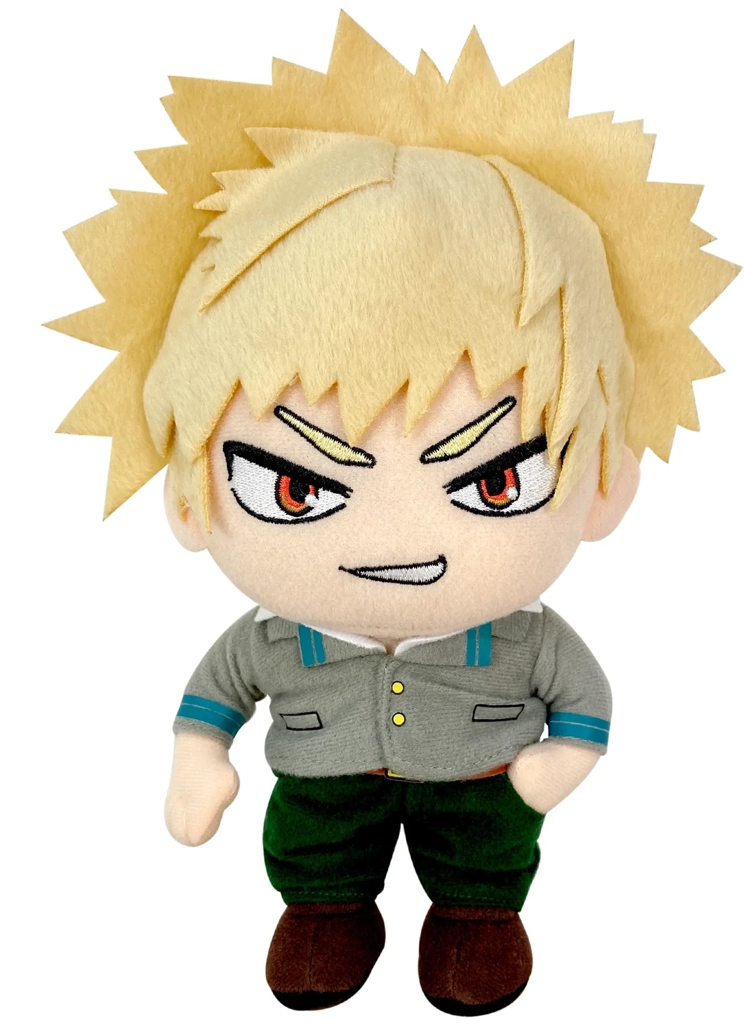 My Hero Academia | Katsuki Bakugo - School Uniform | 8" Plush