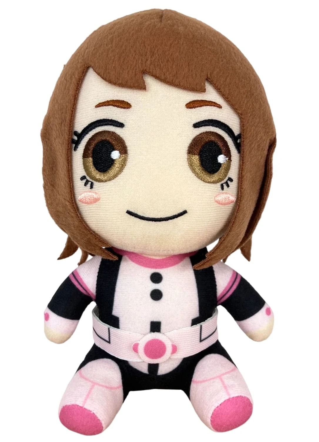 My Hero Academia | Ochaco Uraraka (Chibi) - Hero Suit | 8" Sitting Plush
