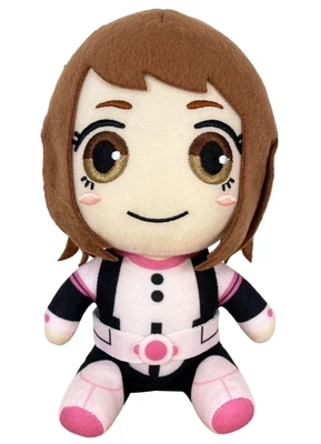 My Hero Academia | Ochaco Uraraka (Chibi) - Hero Suit | 8" Sitting Plush