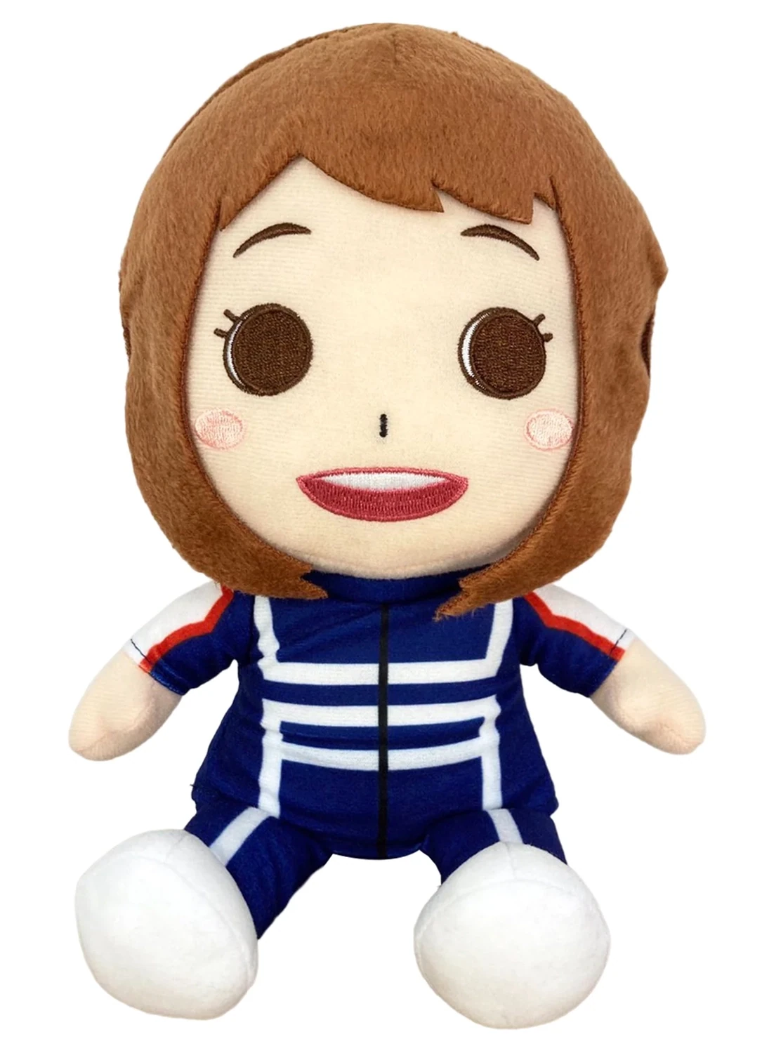 My Hero Academia | Ochaco Uraraka (Sd) - Sportswear | 7'' Sitting Plush