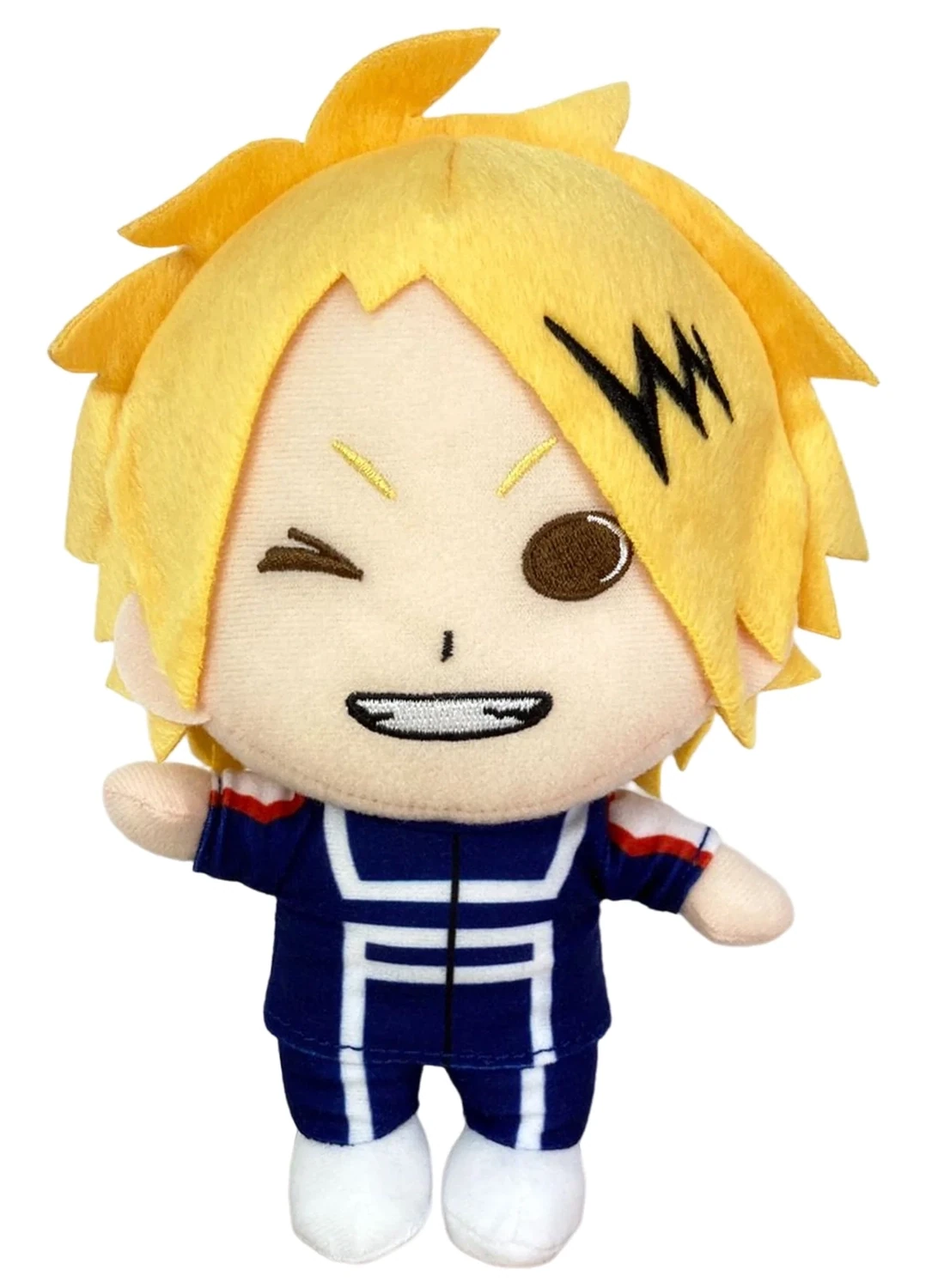 My Hero Academia | Denki Kaminari (SD) - Sportswear | 7" Plush
