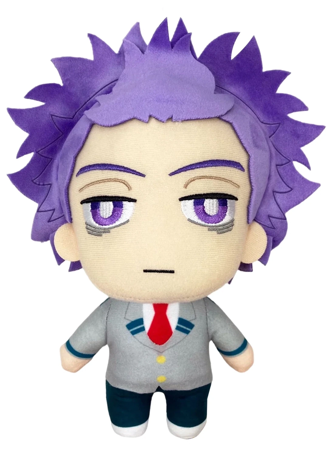My Hero Academia | Hitoshi Shinso - School Uniform | 8" Plush
