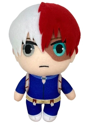 My Hero Academia | Shoto Todoroki (Chibi) - Hero Suit | 8" Plush