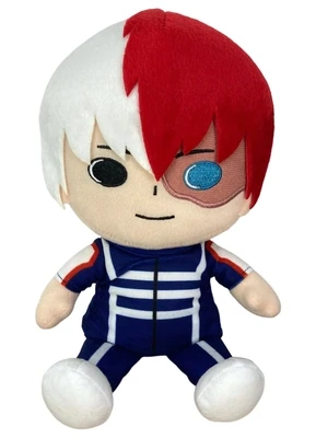 My Hero Academia | Shoto Todoroki (SD) - Sportswear | 7" Sitting Plush