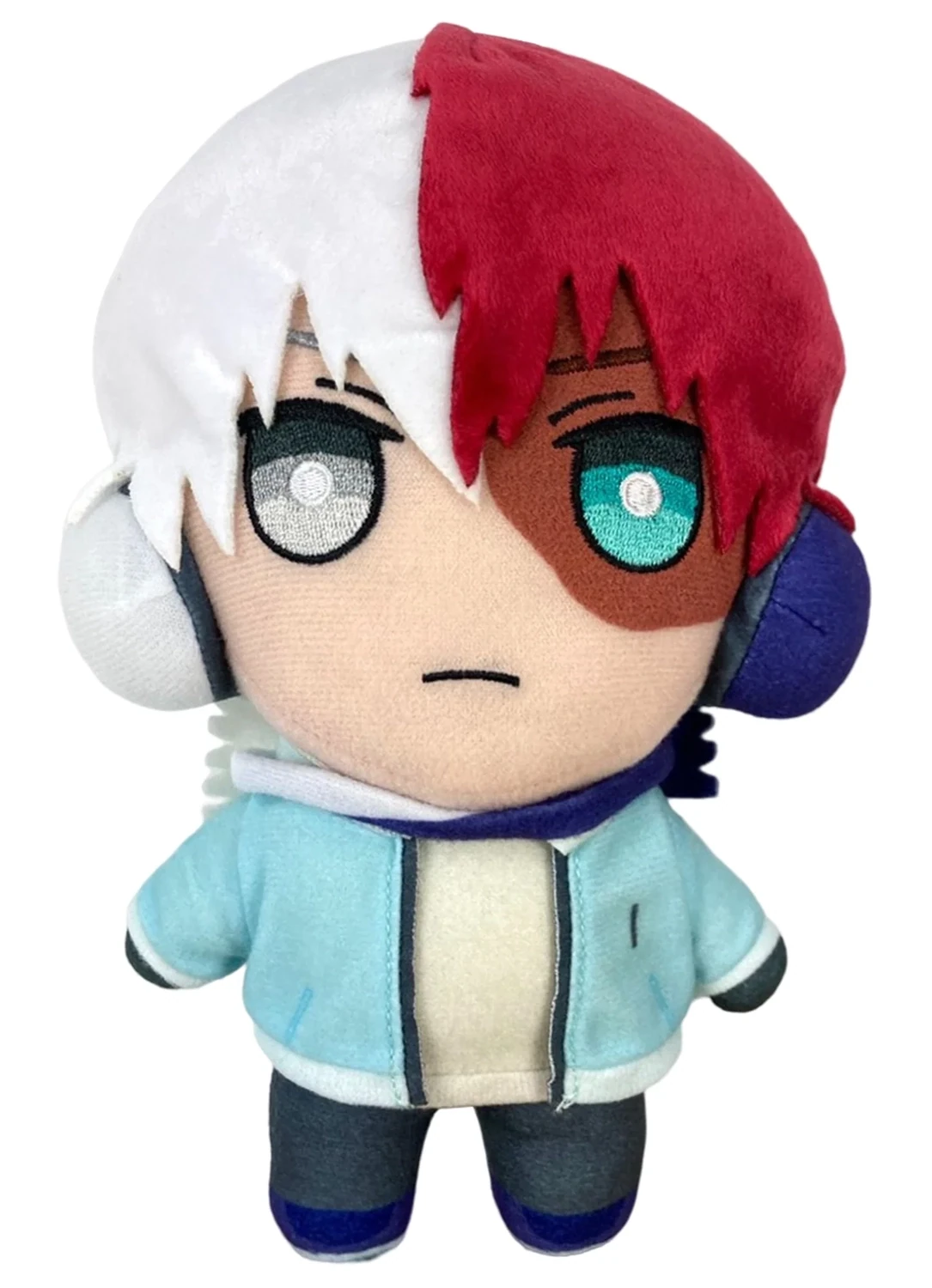 My Hero Academia | Shoto Todoroki (Chibi) - Winter Attire | 8'' Plush