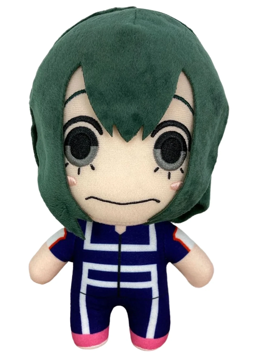 My Hero Academia | Tsuyu Asui (Chibi) - Sportswear | 8" Plush