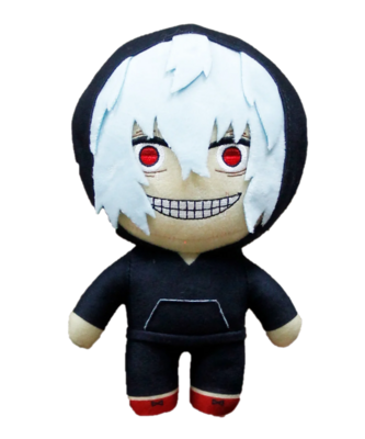 My Hero Academia | Tomura Shigaraki - Black Hoodie | 8" Plush