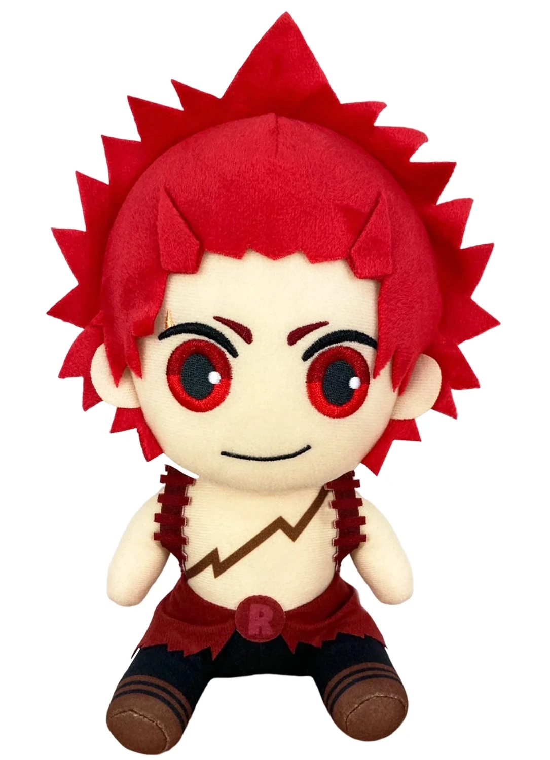 My Hero Academia | Eijiro Kirishima (Chibi) - Hero Suit | 7'' Sitting Plush
