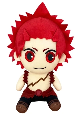 My Hero Academia | Eijiro Kirishima (Chibi) - Hero Suit | 7" Sitting Plush