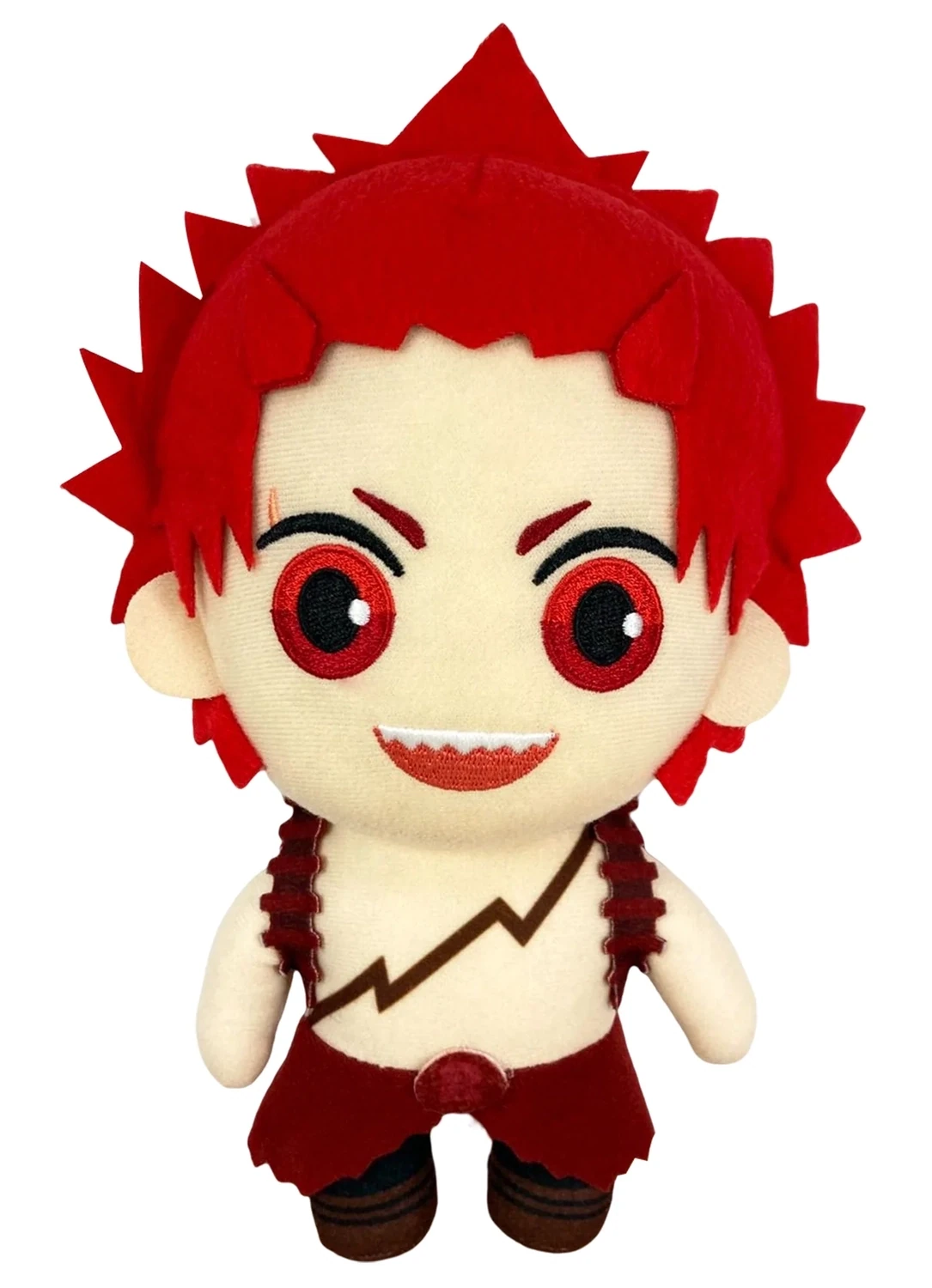 My Hero Academia | Eijiro Kirishima (Chibi) - Hero Suit | 8" Plush