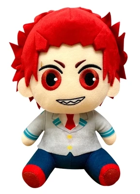 My Hero Academia | Eijiro Kirishima (Chibi) - School Uniform | 7" Sitting Plush
