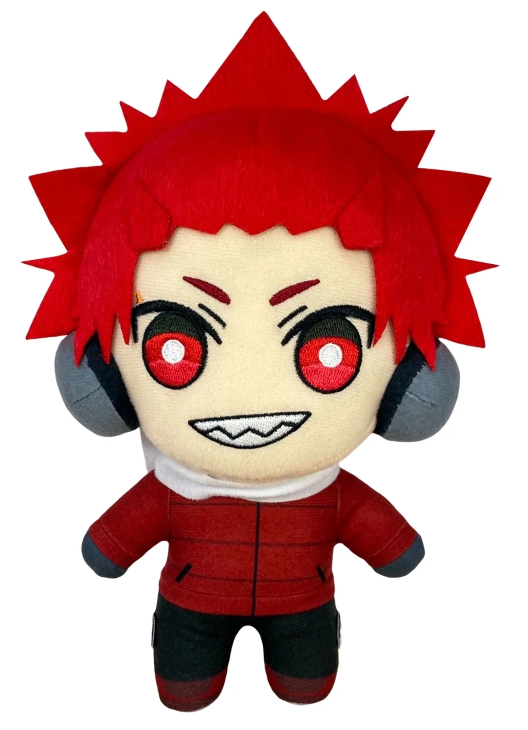 My Hero Academia | Eijiro Kirishima (Chibi) - Winter Attire | 8'' Plush