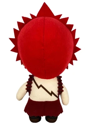 My Hero Academia | Eijiro Kirishima (Chibi) - Hero Suit | 8'' Plush