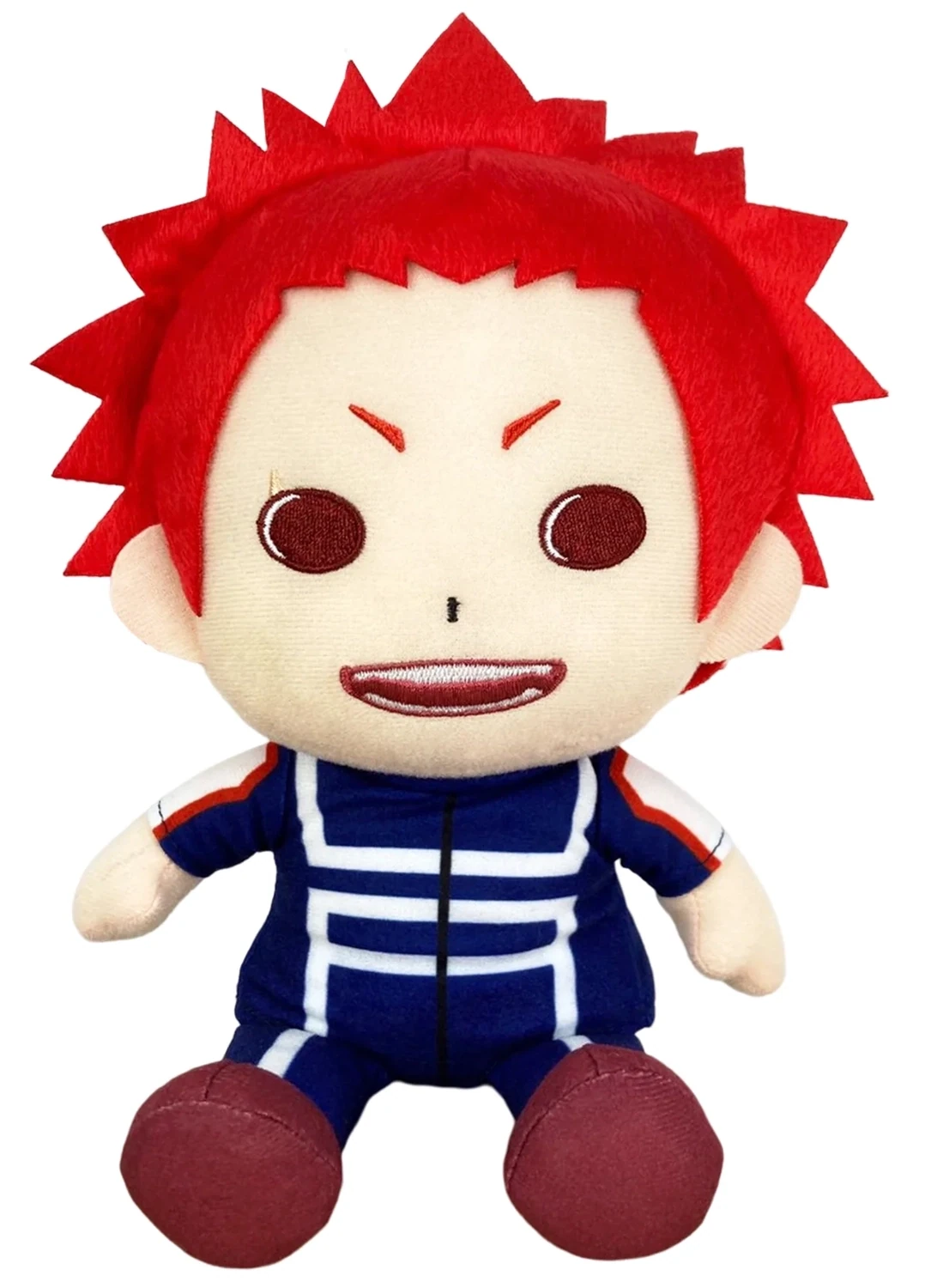 My Hero Academia | Eijiro Kirishima (SD) - Sportswear | 7" Sitting Plush
