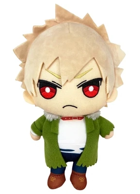 My Hero Academia | Katsuki Bakugo (Chibi) - Werewolf Costume | 8" Plush