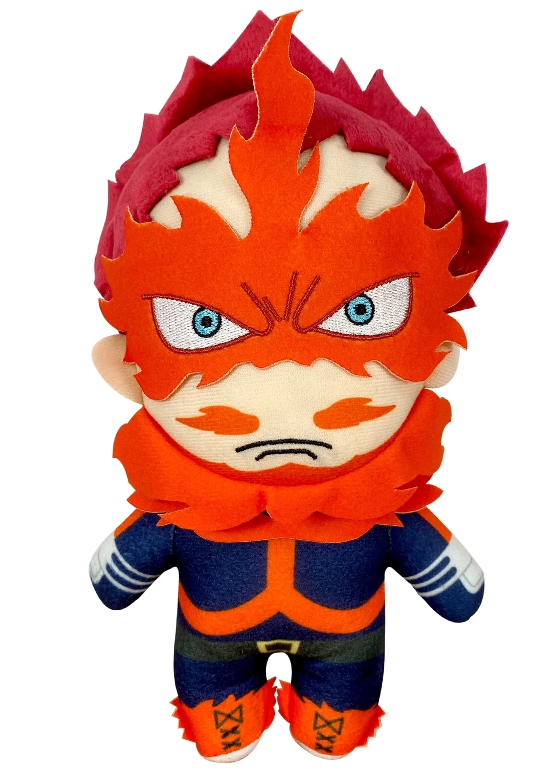 My Hero Academia | Endeavor/Enji Todoroki - Hero Suit | 8'' Plush