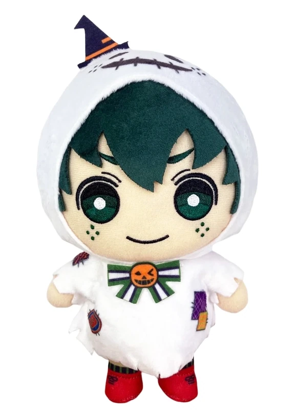My Hero Academia | Deku/Izuku Midoriya (Chibi) - Ghost Costume | 8" Plush
