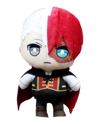 My Hero Academia | Shoto Todoroki (Chibi) - Vampire Costume | 8" Plush