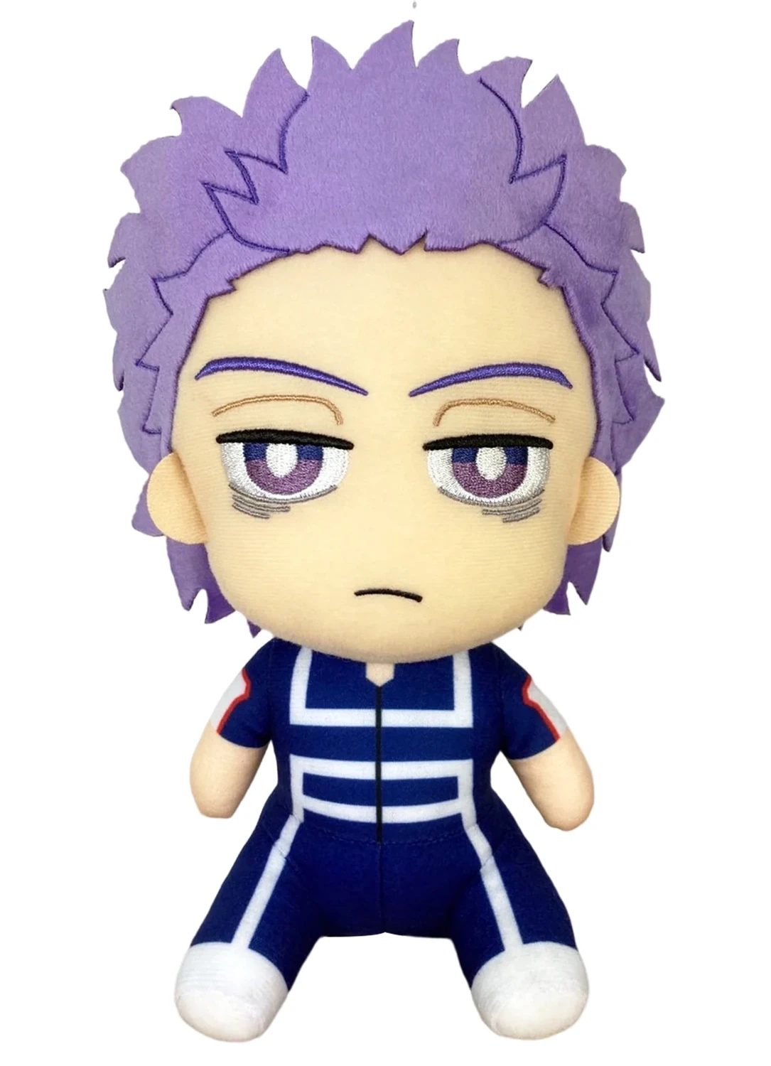 My Hero Academia | Hitoshi Shinso - Sportswear | 7" Sitting Plush