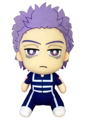 My Hero Academia | Hitoshi Shinso - Sportswear | 7" Sitting Plush