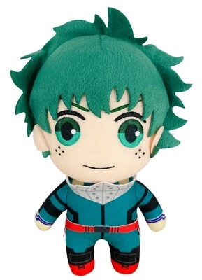 My Hero Academia | Deku/Izuku Midoriya (Chibi) - Beta Hero Suit | 8" Plush