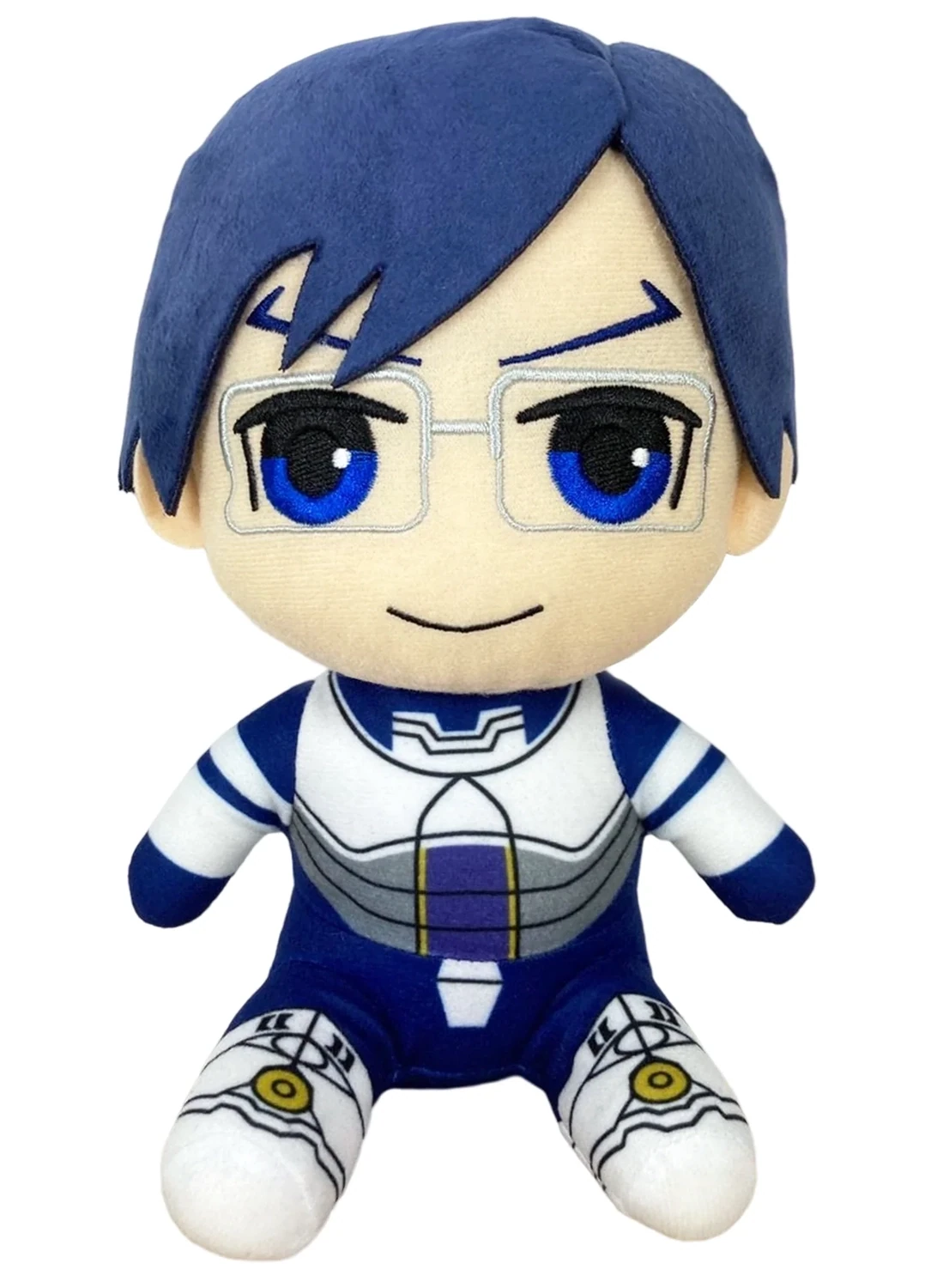 My Hero Academia | Tenya Iida (Chibi) - Hero Suit | 7'' Sitting Plush