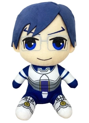 My Hero Academia | Tenya Iida (Chibi) - Hero Suit | 7" Sitting Plush