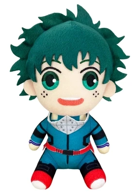 My Hero Academia | Deku/Izuku Midoriya (Chibi) - Beta Hero Suit | 7" Sitting Plush