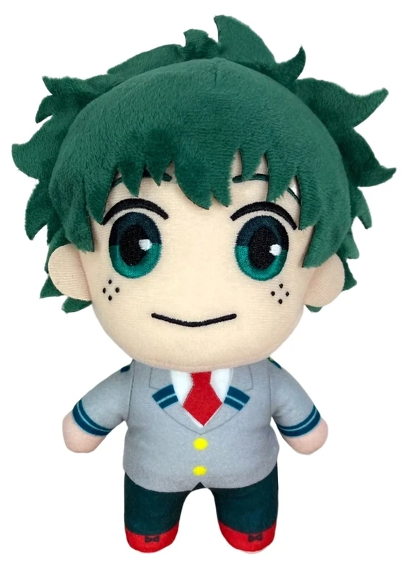My Hero Academia | Deku/Izuku Midoriya (Chibi) - School Uniform | 8" Plush