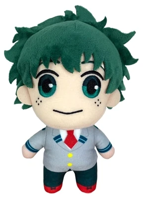 My Hero Academia | Deku/Izuku Midoriya (Chibi) - School Uniform | 8" Plush