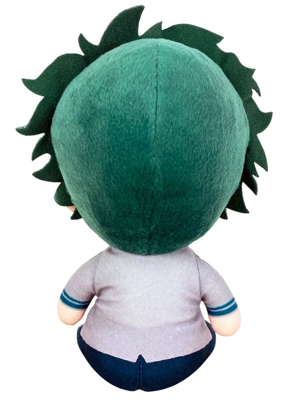 My Hero Academia | Deku/Izuku Midoriya (Chibi) - School Uniform | 7'' Sitting Plush