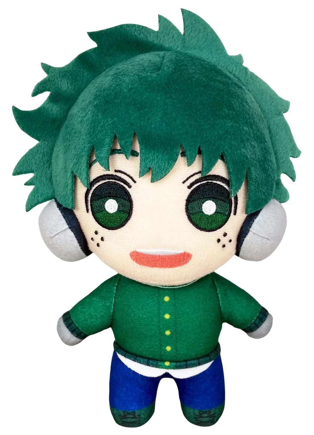 My Hero Academia | Deku/Izuku Midoriya (Chibi) - Winter Attire | 8'' Plush