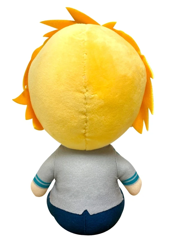 My Hero Academia | Denki Kaminari (Chibi) - School Uniform | 7'' Sitting Plush