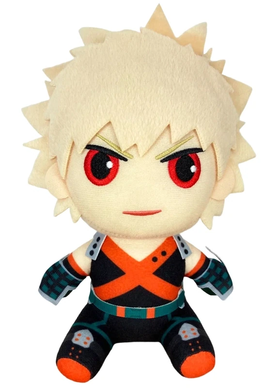 My Hero Academia | Katsuki Bakugo (Chibi) - Hero Suit | 7" Sitting Plush